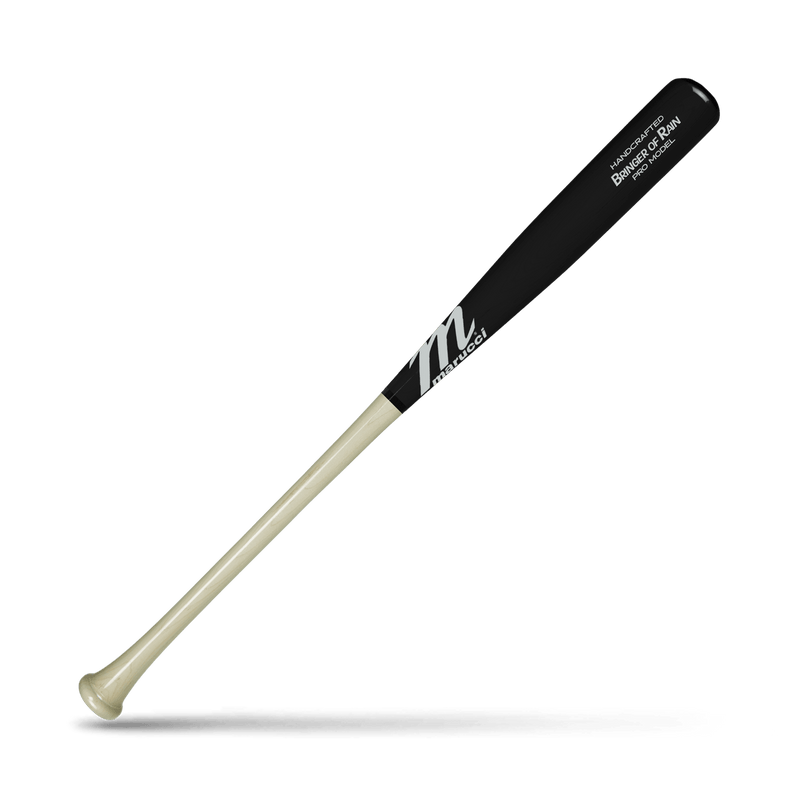 Marucci Josh Donaldson Bringer of Rain Pro Model Wood Baseball Bat-MVE2BOR-N/BK