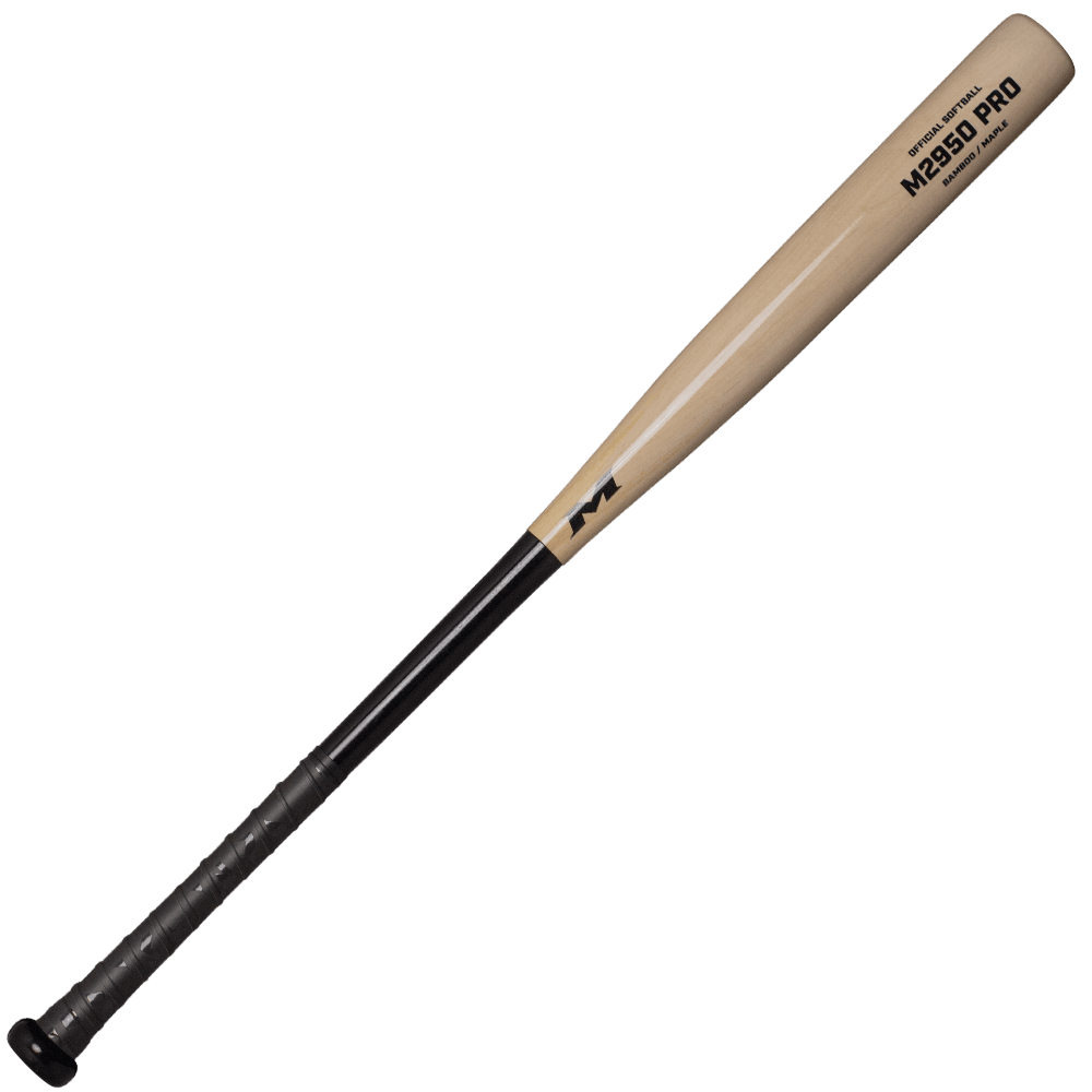 Miken M2950 1PC Composite Wood Dual Stamp ASA/USA/USSSA Slowpitch Softball Bat M2950 - Smash It Sports