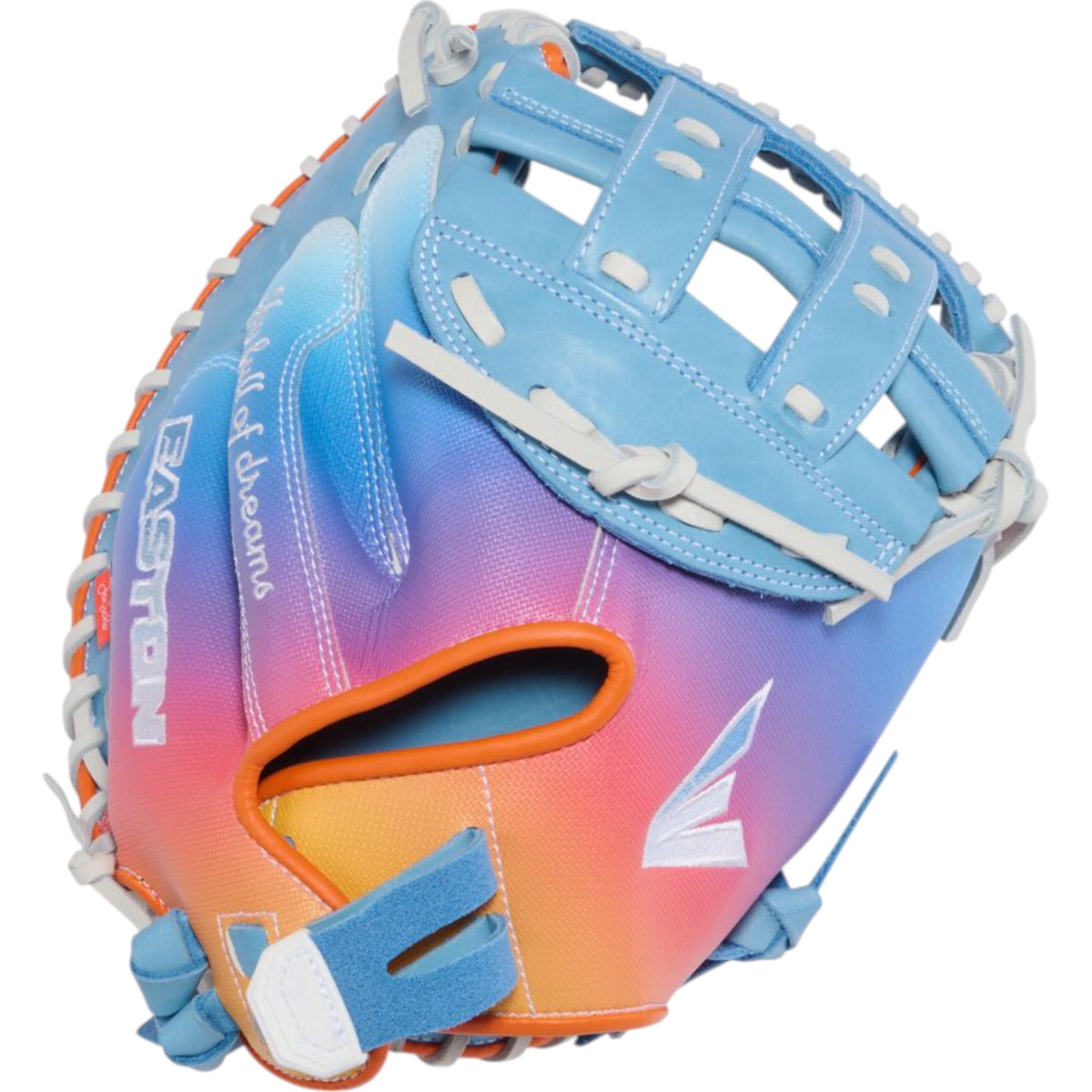 Easton Easton Elite Series Jen Shro 33" Fastpitch Softball Catcher's Mitt/Glove - MYWHY-DREAMBIG