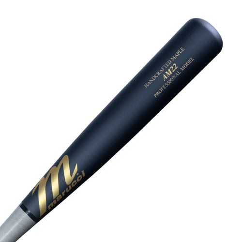 Marucci AM22 Pro Model Wood Baseball Bat - MVE4AM22-SM/MBK