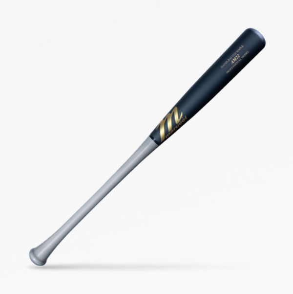 Marucci AM22 Pro Model Wood Baseball Bat - MVE4AM22-SM/MBK