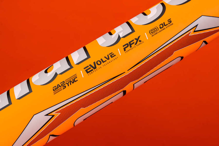 2025 Marucci ASURA Glow Series Citrus Spark -10 Fastpitch Softball Bat – MFPAS10O