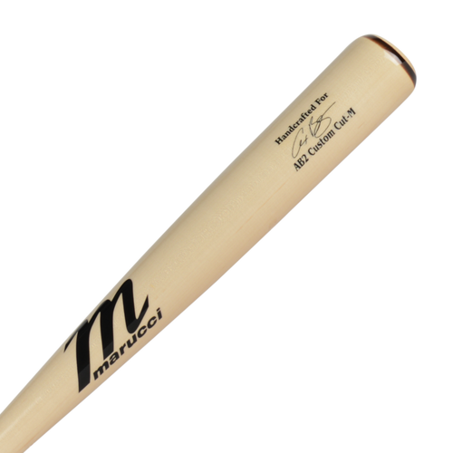 Marucci Alex Bregman AB2 Pro Exclusive Model Wood Baseball Bat - MVE4AB2-N