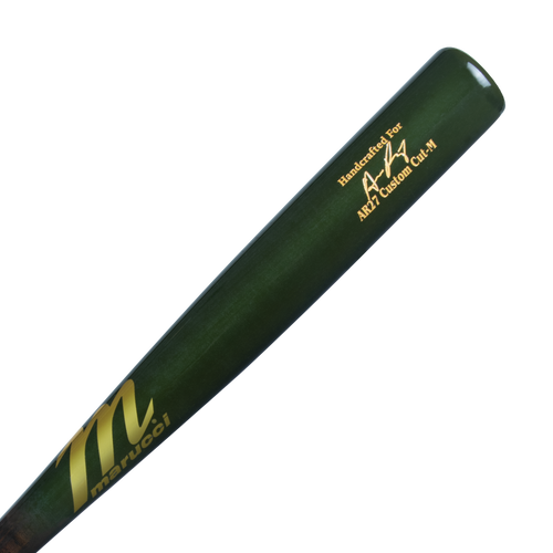 Marucci Austin Riley AR27 Pro Exclusive Model Wood Baseball Bat - MVE4RILEY27-FFSG