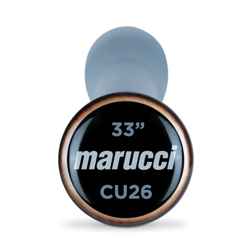 Marucci CU26 Pro Model Wood Baseball Bat - MVE4CU26-FL/BK