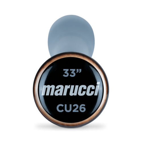 Marucci CU26 Pro Model Wood Baseball Bat - MVE4CU26-FL/BK