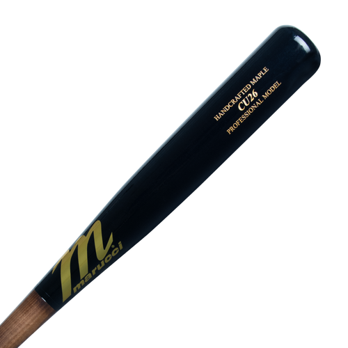 Marucci CU26 Pro Model Wood Baseball Bat - MVE4CU26-FL/BK