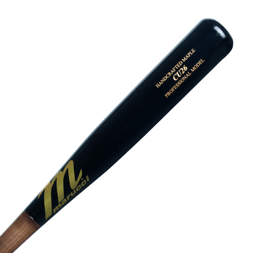 Marucci CU26 Pro Model Wood Baseball Bat - MVE4CU26-FL/BK