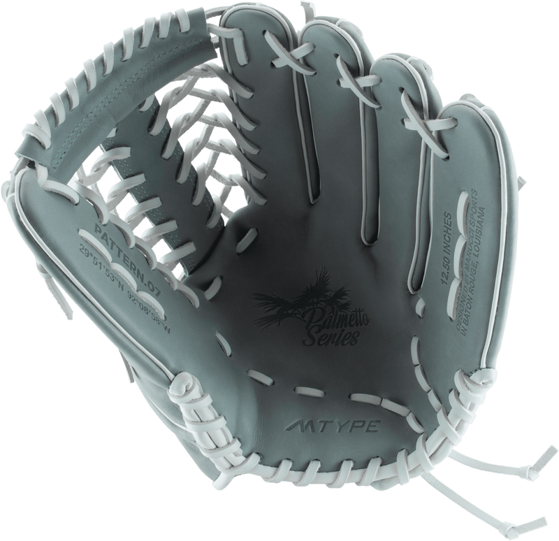 Marucci Palmetto 12.5" Fastpitch Softball Glove - MFG3PL77A6FP-GY