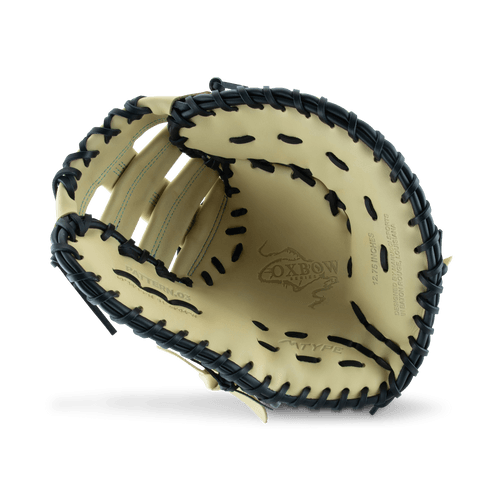 Marucci Oxbow M Type 12.75" Baseball First Base Mitt/Glove - MFG3OX38S1-CM/BK-RT