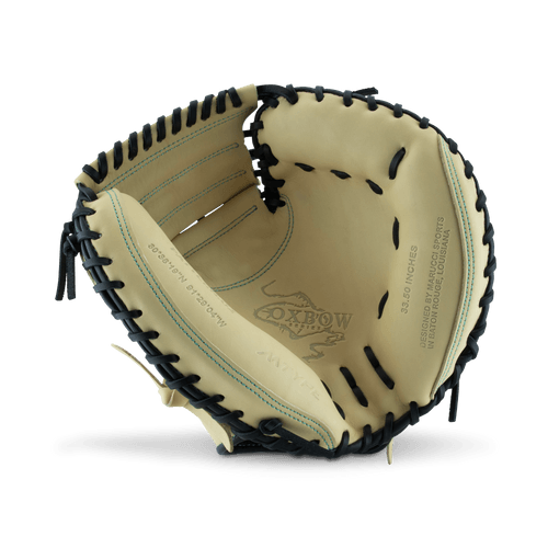 Marucci Oxbow M Type 33.5" Baseball Catcher's Glove/Mitt - MFG3OX235C1-CM/BK-RT