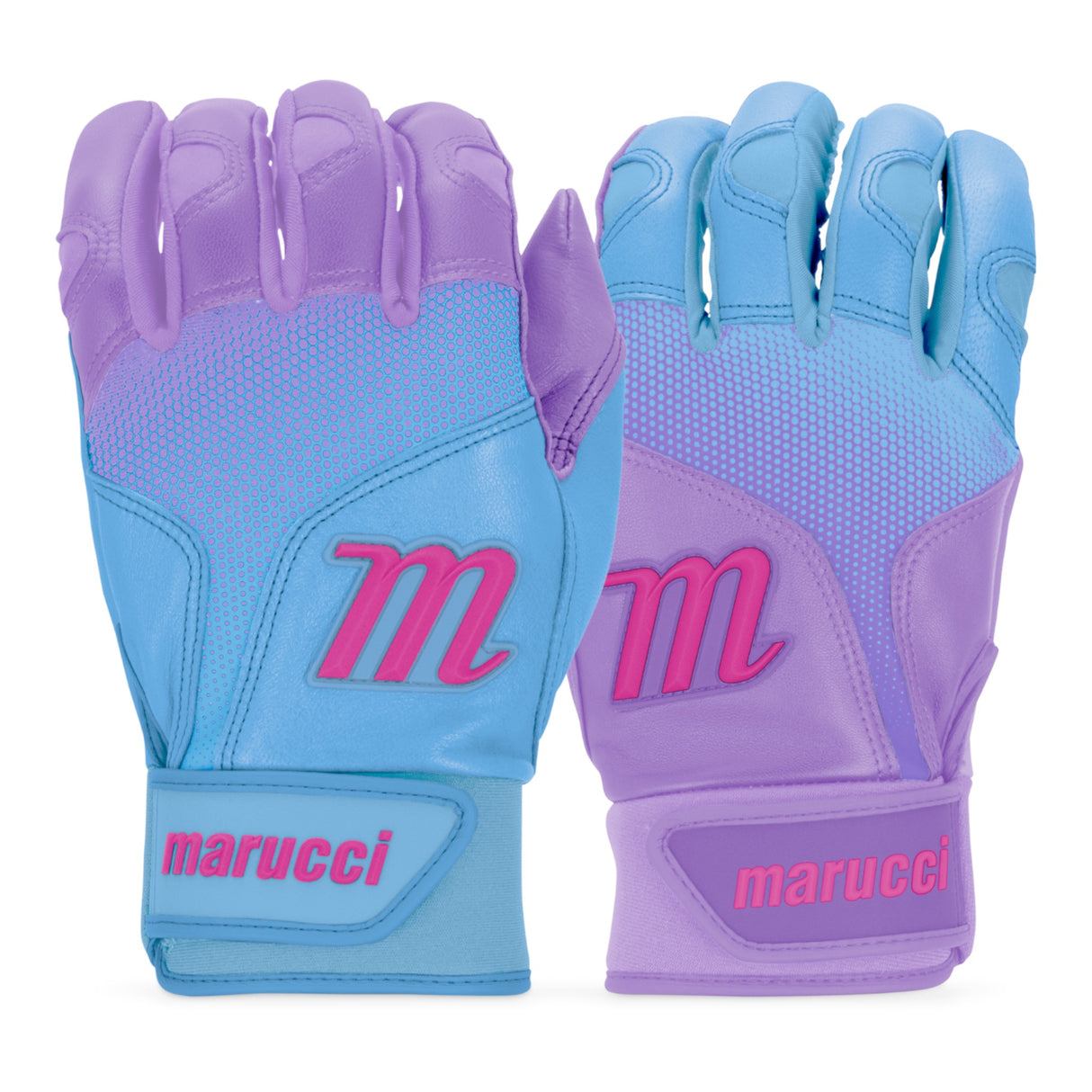 Marucci PWR Fade Batting Gloves (Multiple Colors) – Product View | Smash It Sports | leather, pro