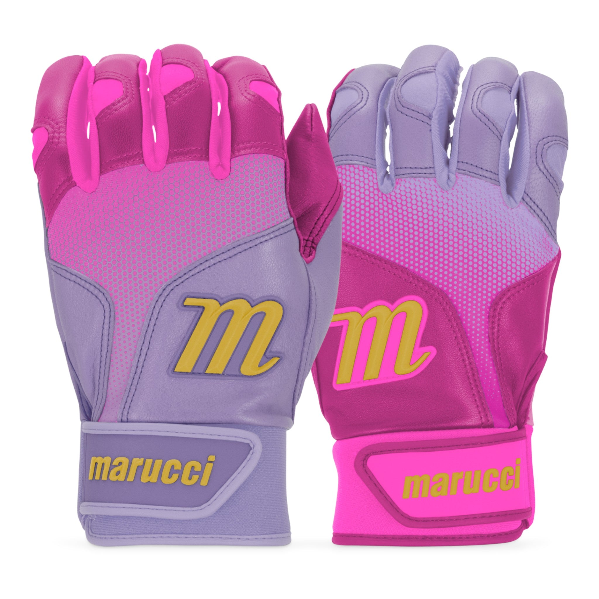 Marucci PWR Fade Batting Gloves (Multiple Colors)