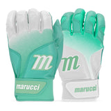 Marucci PWR Fade Batting Gloves (Multiple Colors) – Product View | Smash It Sports | leather, pro