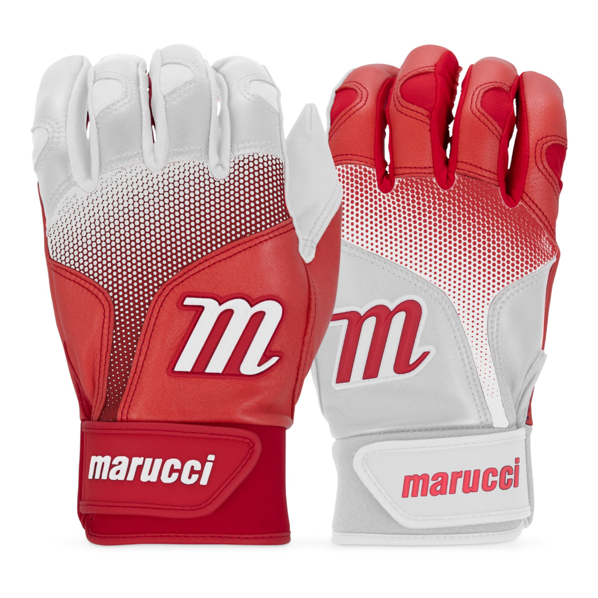Marucci PWR Fade Batting Gloves (Multiple Colors) – Product View | Smash It Sports | leather, pro
