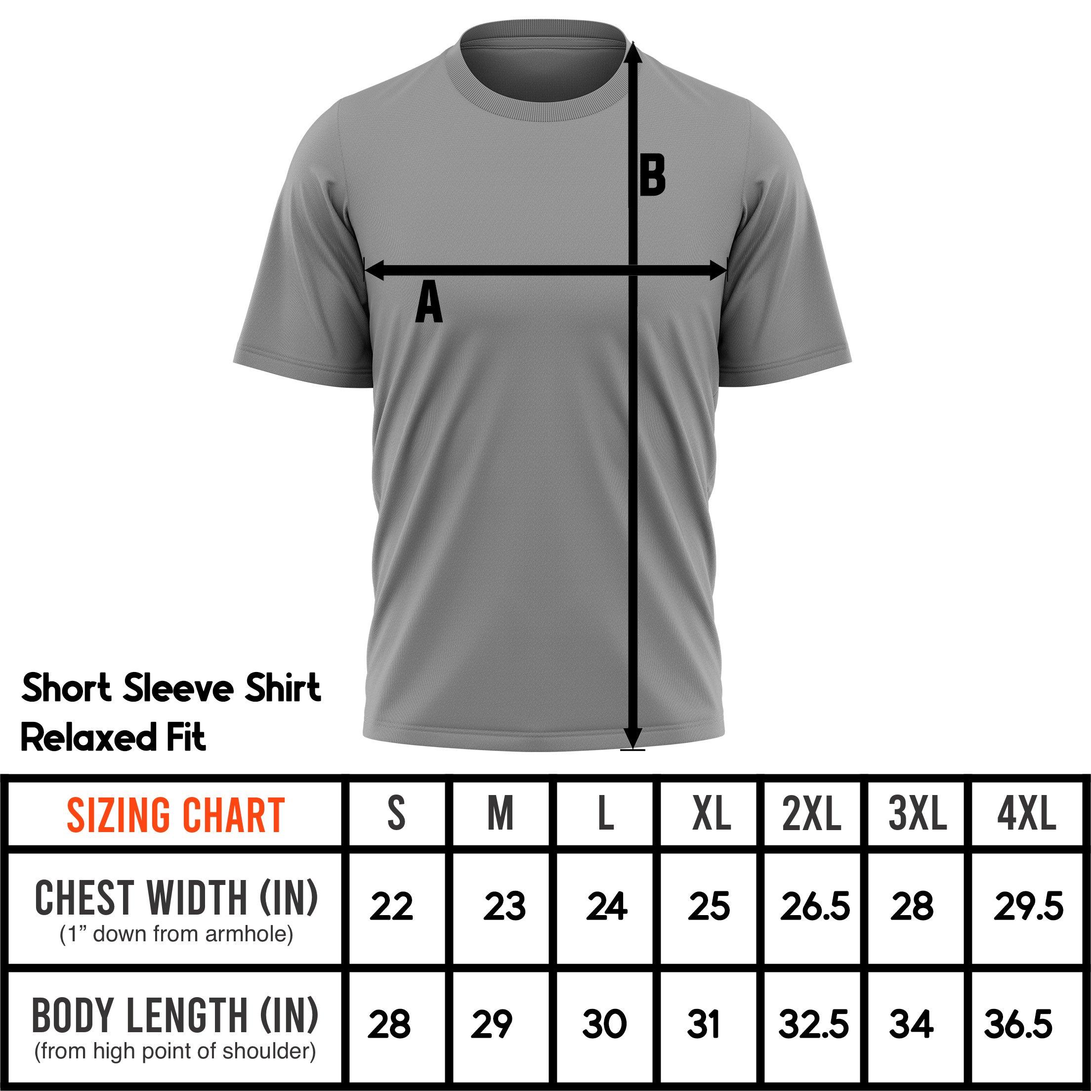 Anarchy Tiger Short Sleeve Shirt (Customized Buy-In) - Smash It Sports