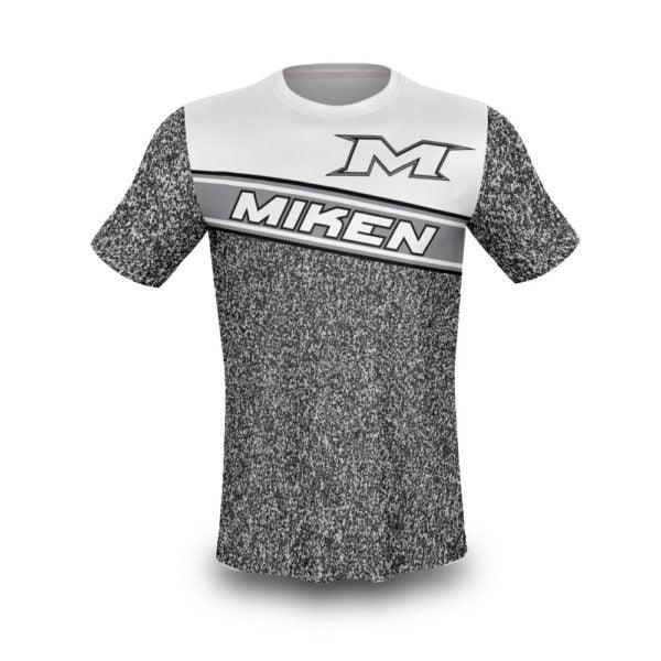 Miken Snow Short Sleeve Shirt - Smash It Sports