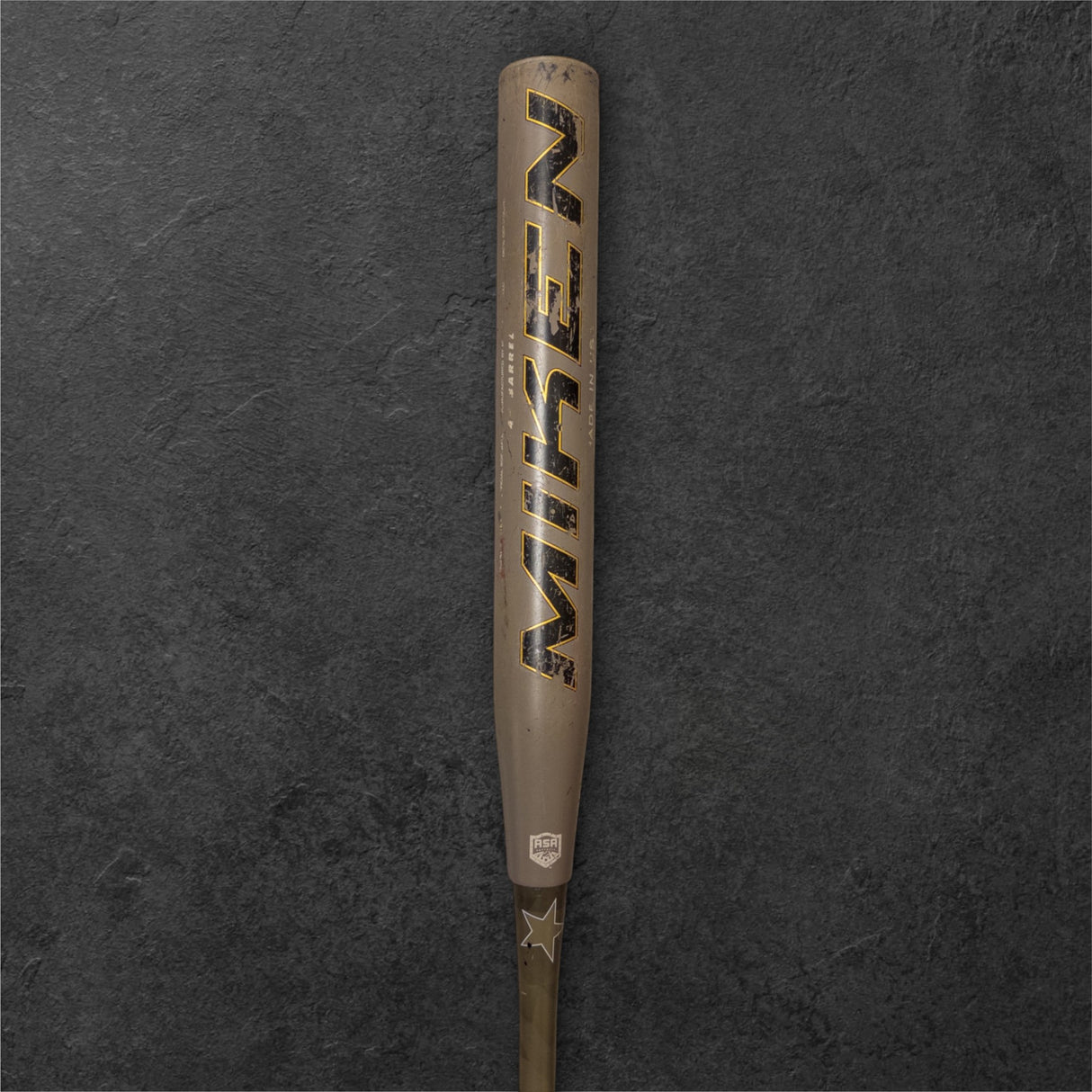 Miken DC-41 14" SuperMaxUSA/ASA Slowpitch Softball Bat - MDC18A [USED-UB477] 26oz
