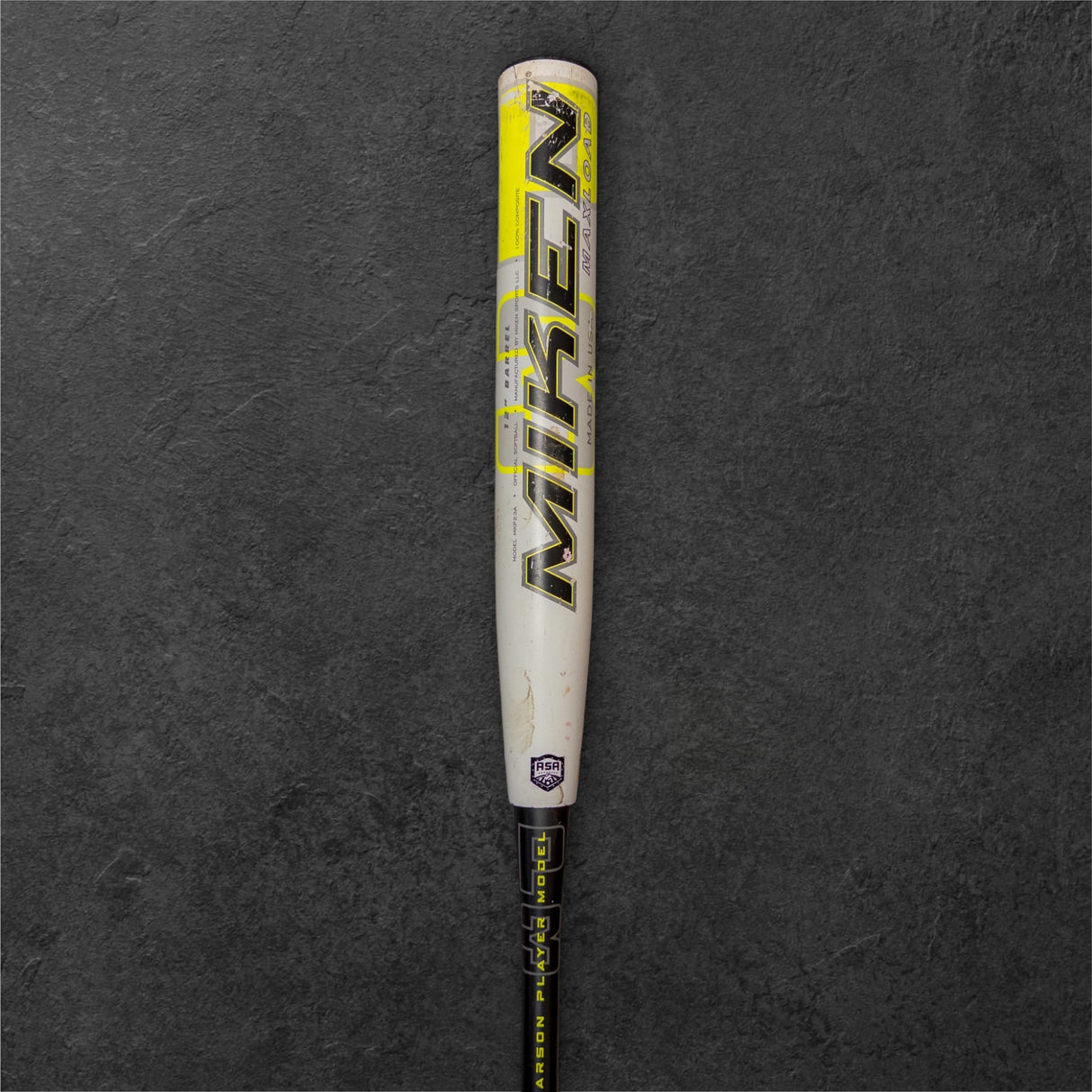 Miken Freak 23 2-Piece Maxload USA/ASA Slowpitch Softball Bat - MKP23A [USED-UB466] 26oz