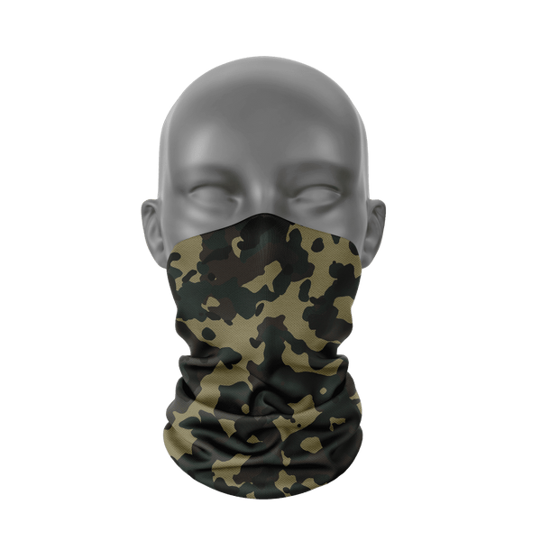 Military Camo Gaiter - Smash It Sports