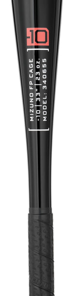 Mizuno CRBN1 Cage Bat -10 Training Fastpitch Softball Bat