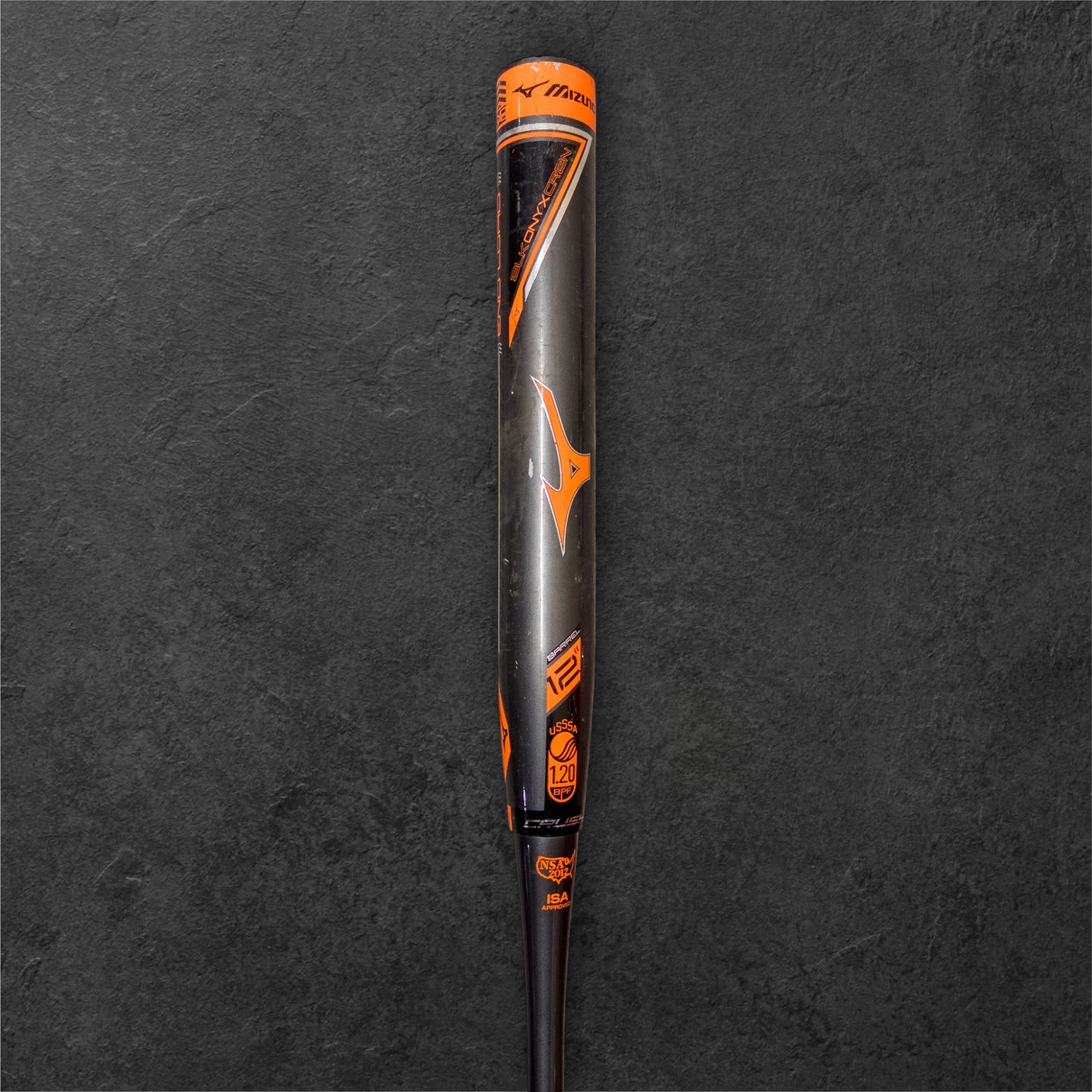 Mizuno Crush End Loaded USSSA Slowpitch Softball Bat - [USED-UB478] 26oz