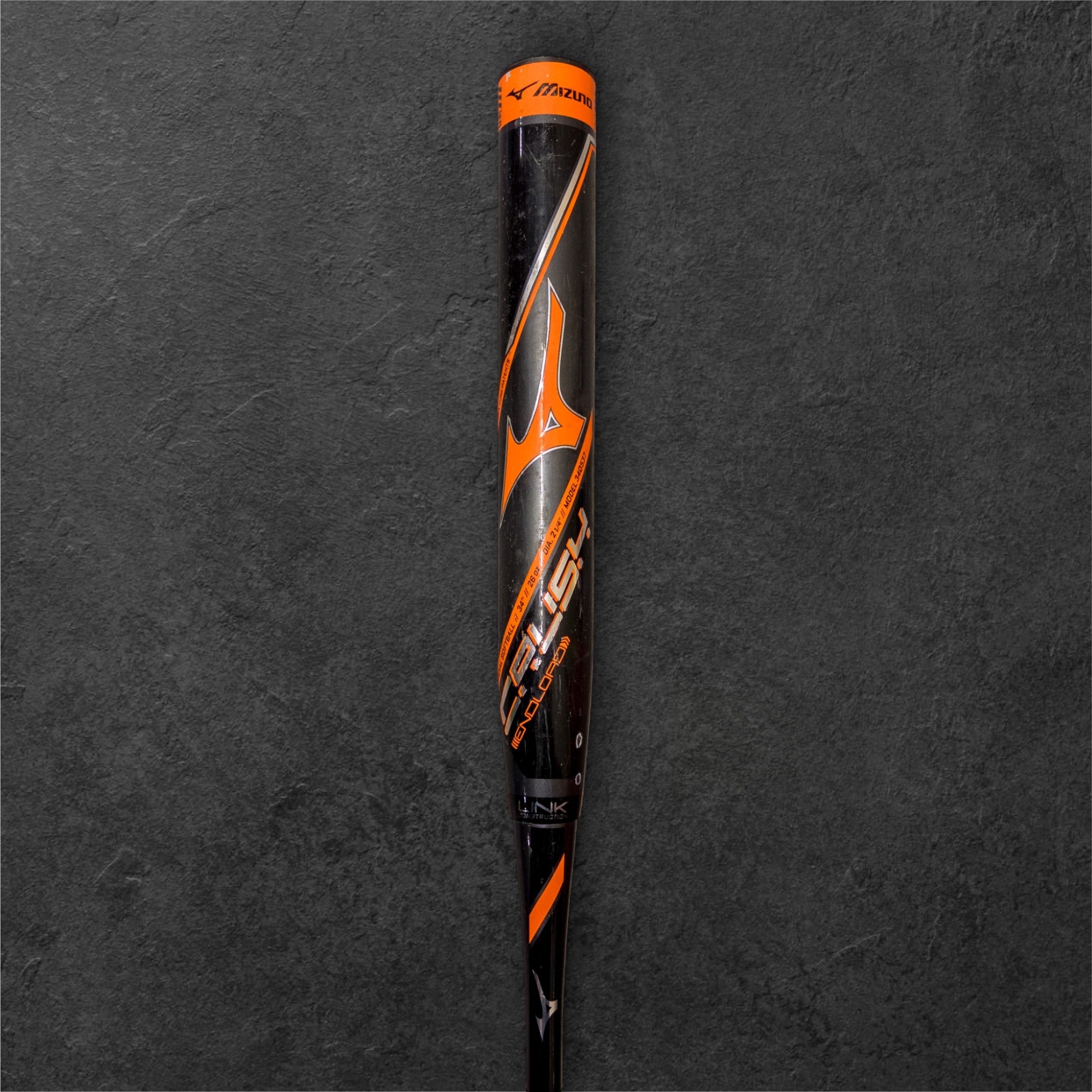 Mizuno Crush End Loaded USSSA Slowpitch Softball Bat - [USED-UB478] 26oz
