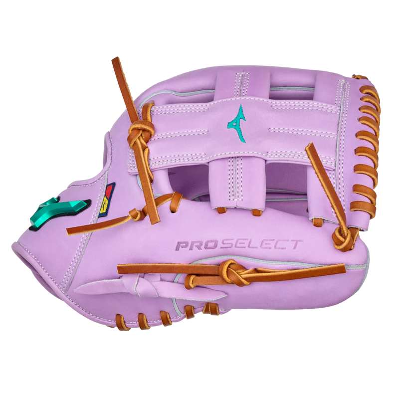 Mizuno Limited Edition Pro Select Lavender Rush 11.75" Baseball Fielding Glove - GPS-50D