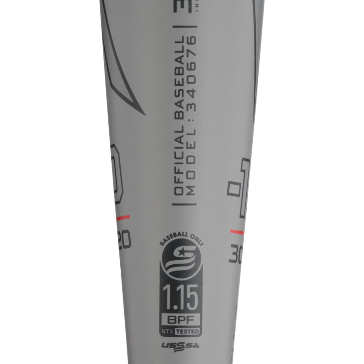 Mizuno PWR Alloy Junior Big Barrel -10 USSSA Baseball Bat