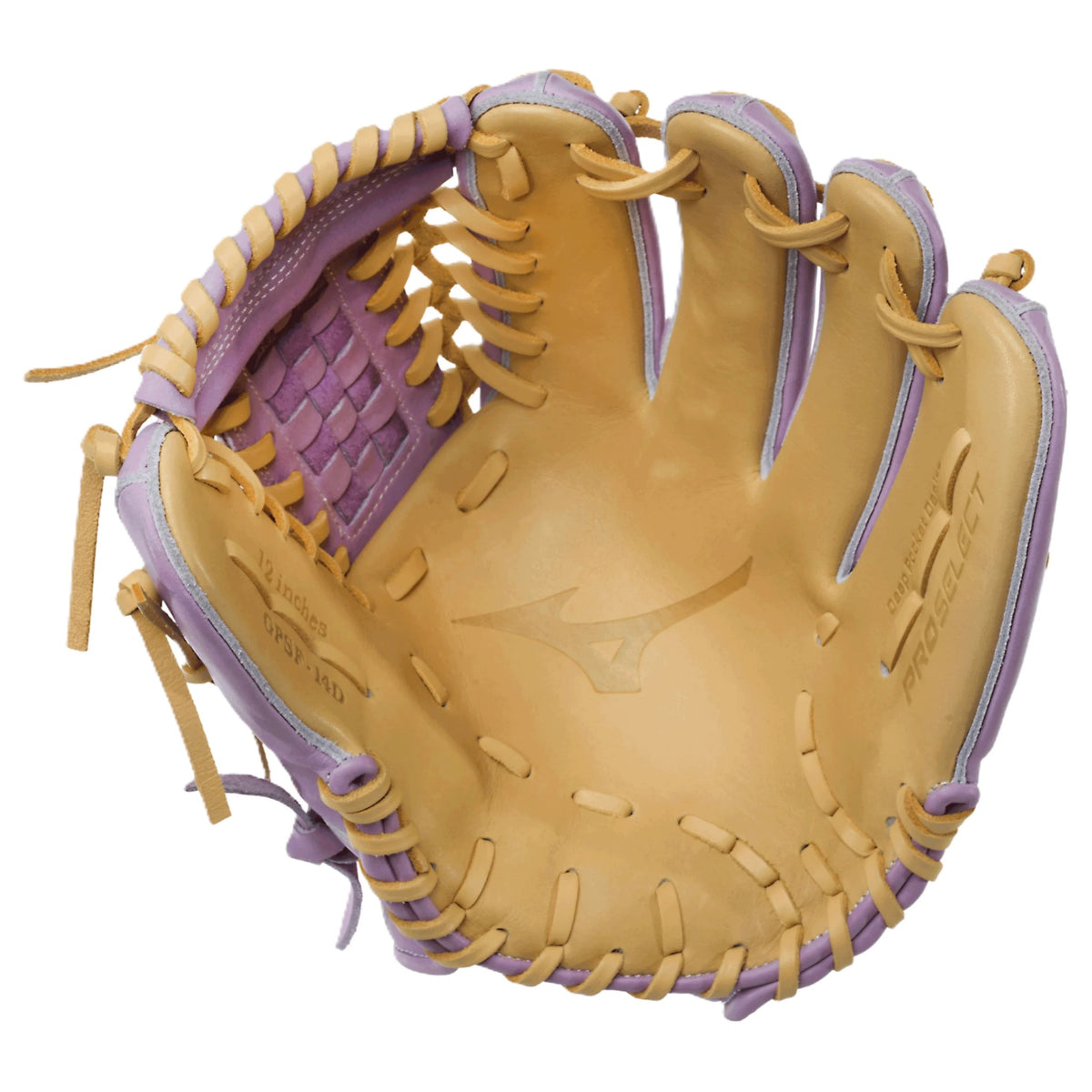 Mizuno Pro Select 12" Softball Fielding Glove - GPSF-14D