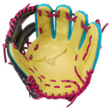 Mizuno Pro Select Dynacage 11.5" Baseball Fielding Glove - GPS-41RDC