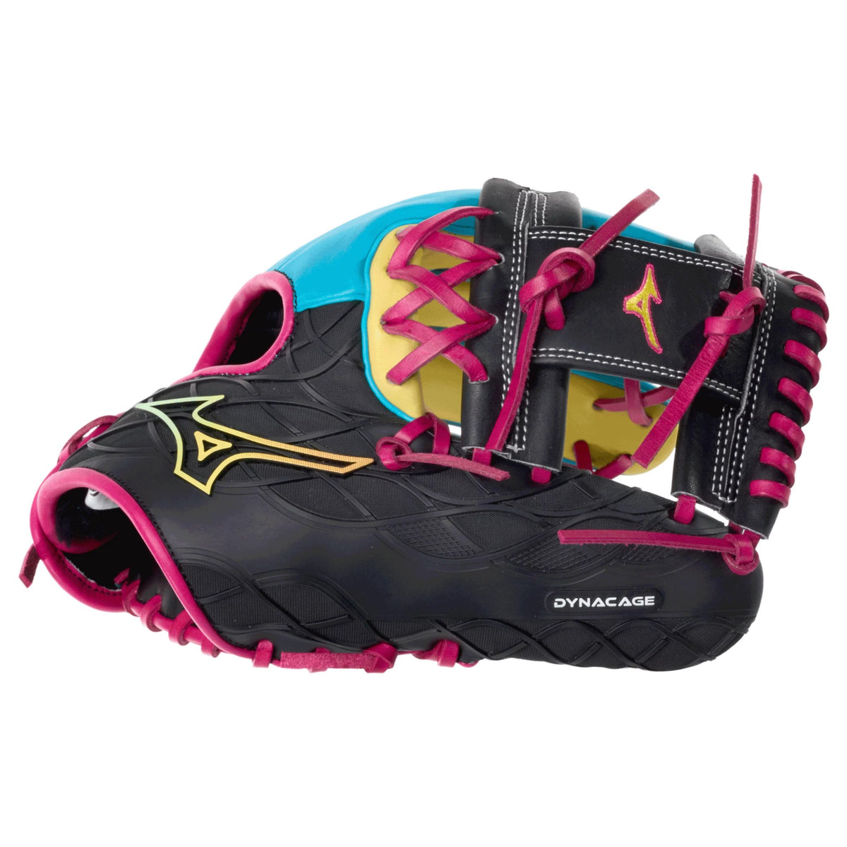 Mizuno Pro Select Dynacage 11.5" Baseball Fielding Glove - GPS-41RDC