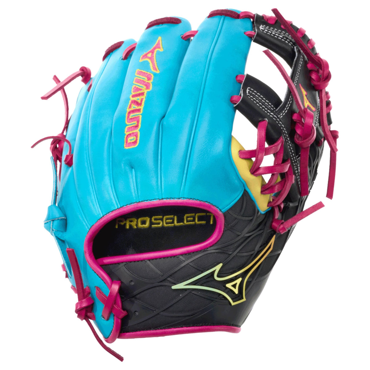 Mizuno Pro Select Dynacage 11.5" Baseball Fielding Glove - GPS-41RDC