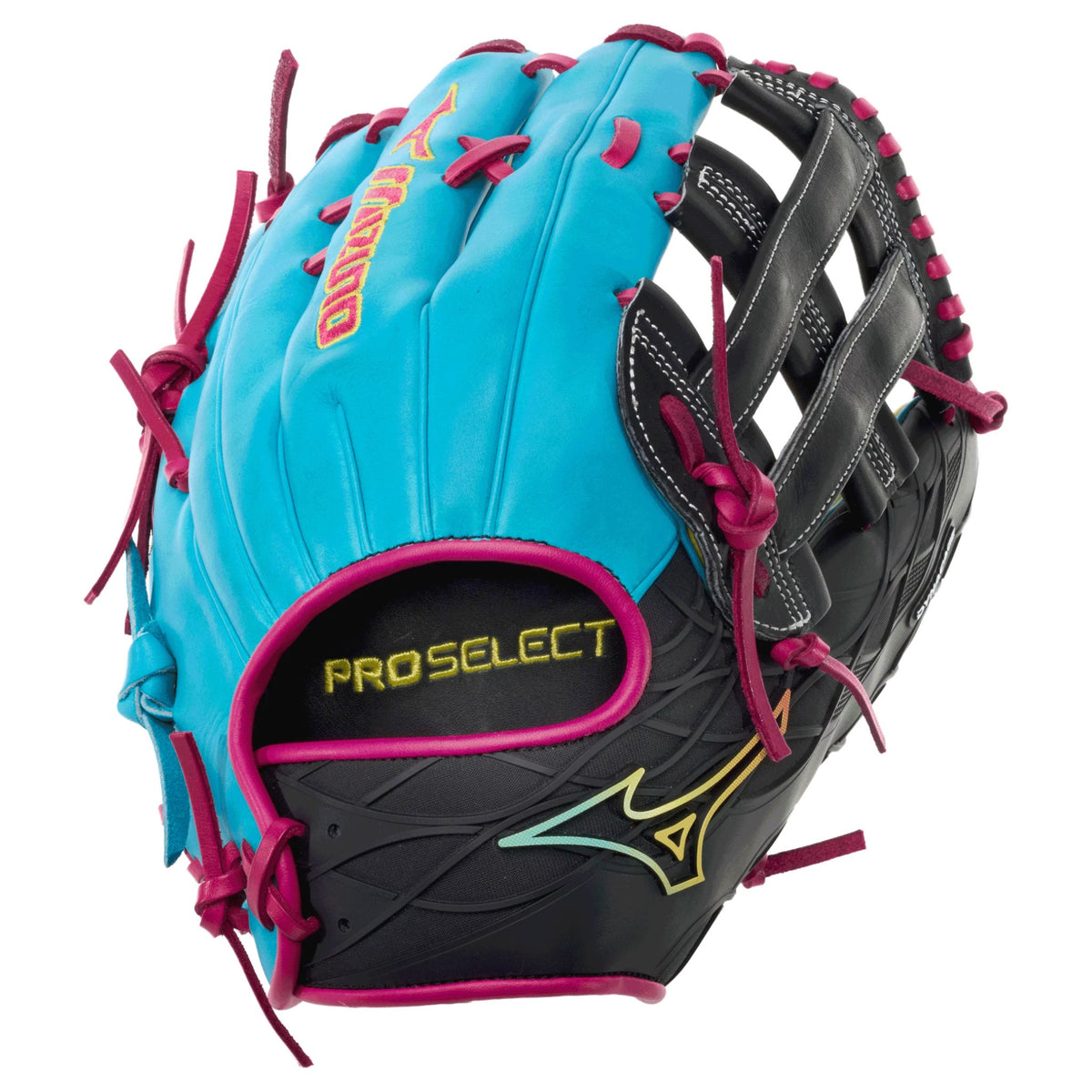 Mizuno Pro Select Dynacage 12.75" Baseball Fielding Glove - GPS-71DDC