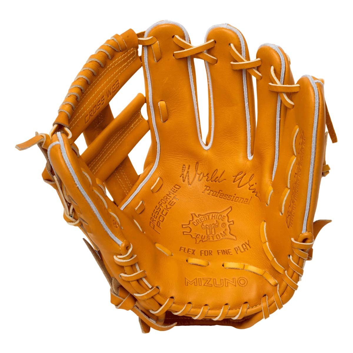 Mizuno World Win 11.5" Baseball Fielding Glove - GWW-40HAGA