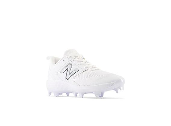 New Balance Men's Fresh Foam 3000 V6 Molded Baseball Cleats - White - PL3000W6 - Smash It Sports