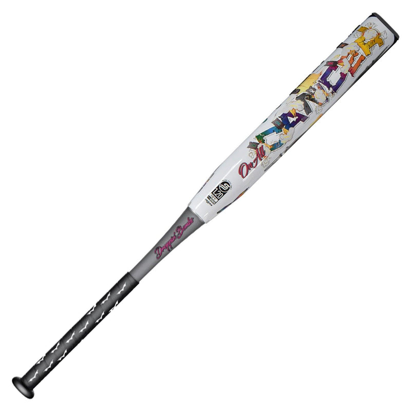 2022 Monsta Athletics - Droppin Bombs On All Cancer 2PC 12.5" Barrel .5oz End Load USSSA 240 Slowpitch Bat - No Warranty - Smash It Sports