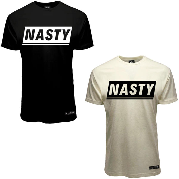 Victus 'Nasty' Statement Cotton Short Sleeve T Shirt - Smash It Sports