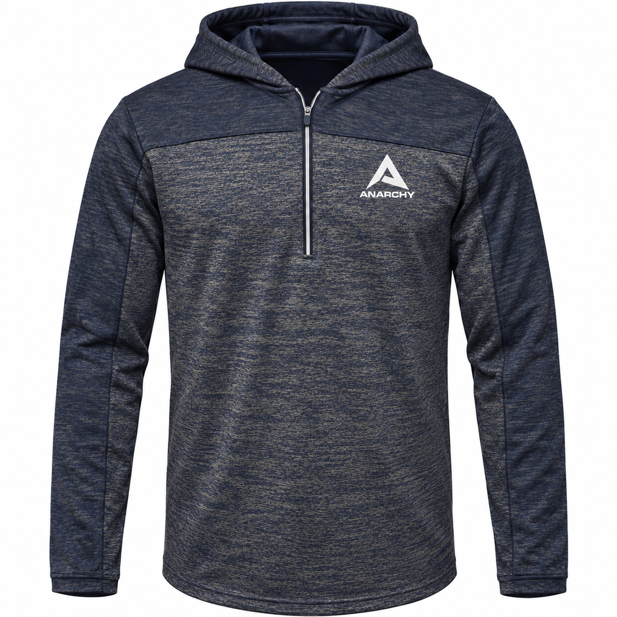 Anarchy Hooded Quarter Zip