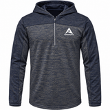 Anarchy Hooded Quarter Zip