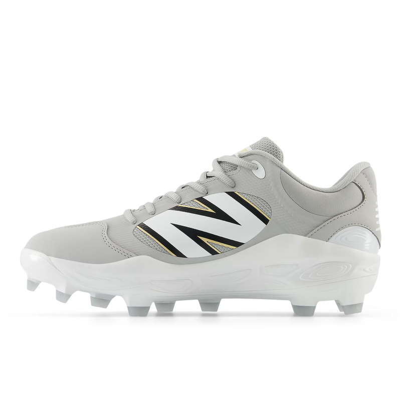 New Balance Men's Fresh Foam 3000 v7 Molded Baseball Cleats - Raincloud - PL3000G7