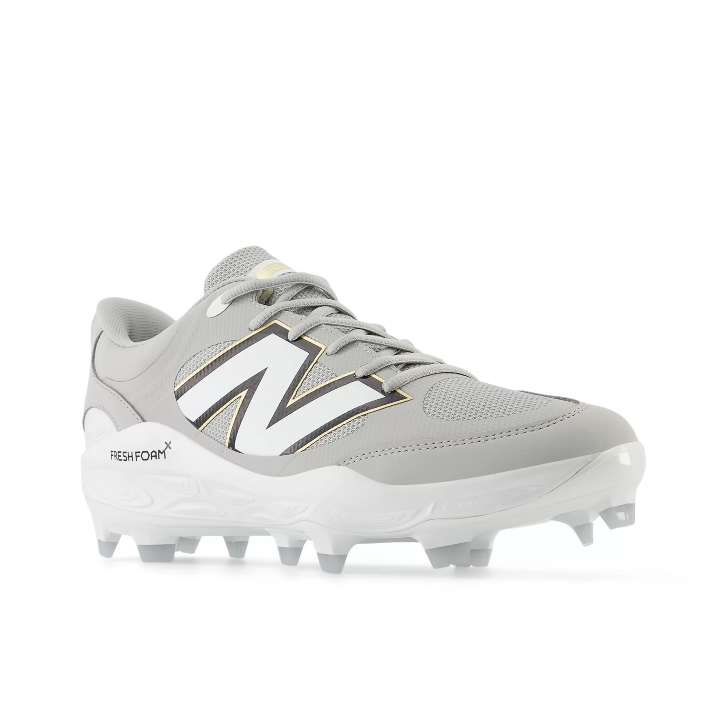 New Balance Men's Fresh Foam 3000 v7 Molded Baseball Cleats - Raincloud - PL3000G7