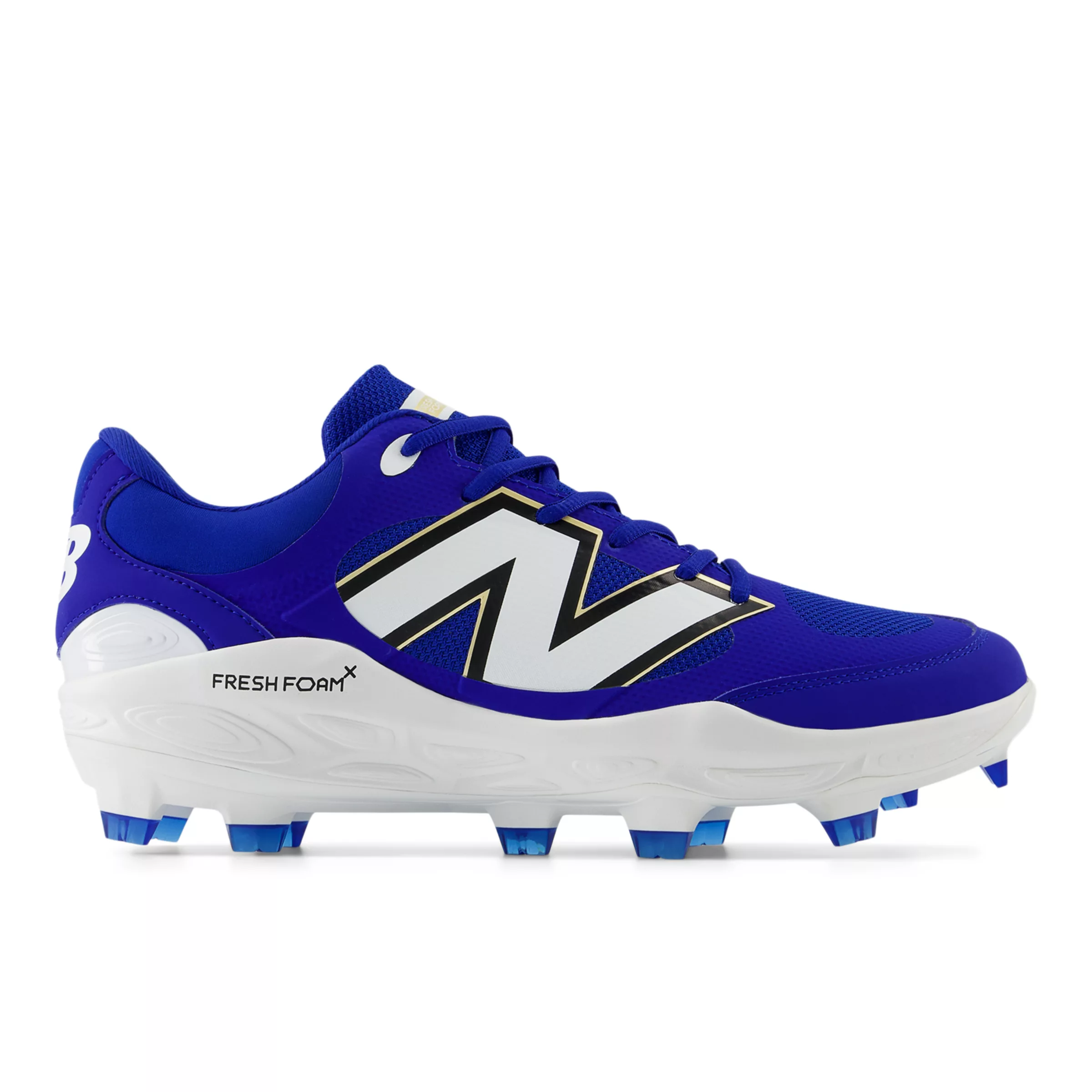 New Balance Men's Fresh Foam 3000 v7 Molded Baseball Cleats - Royal - PL3000B7