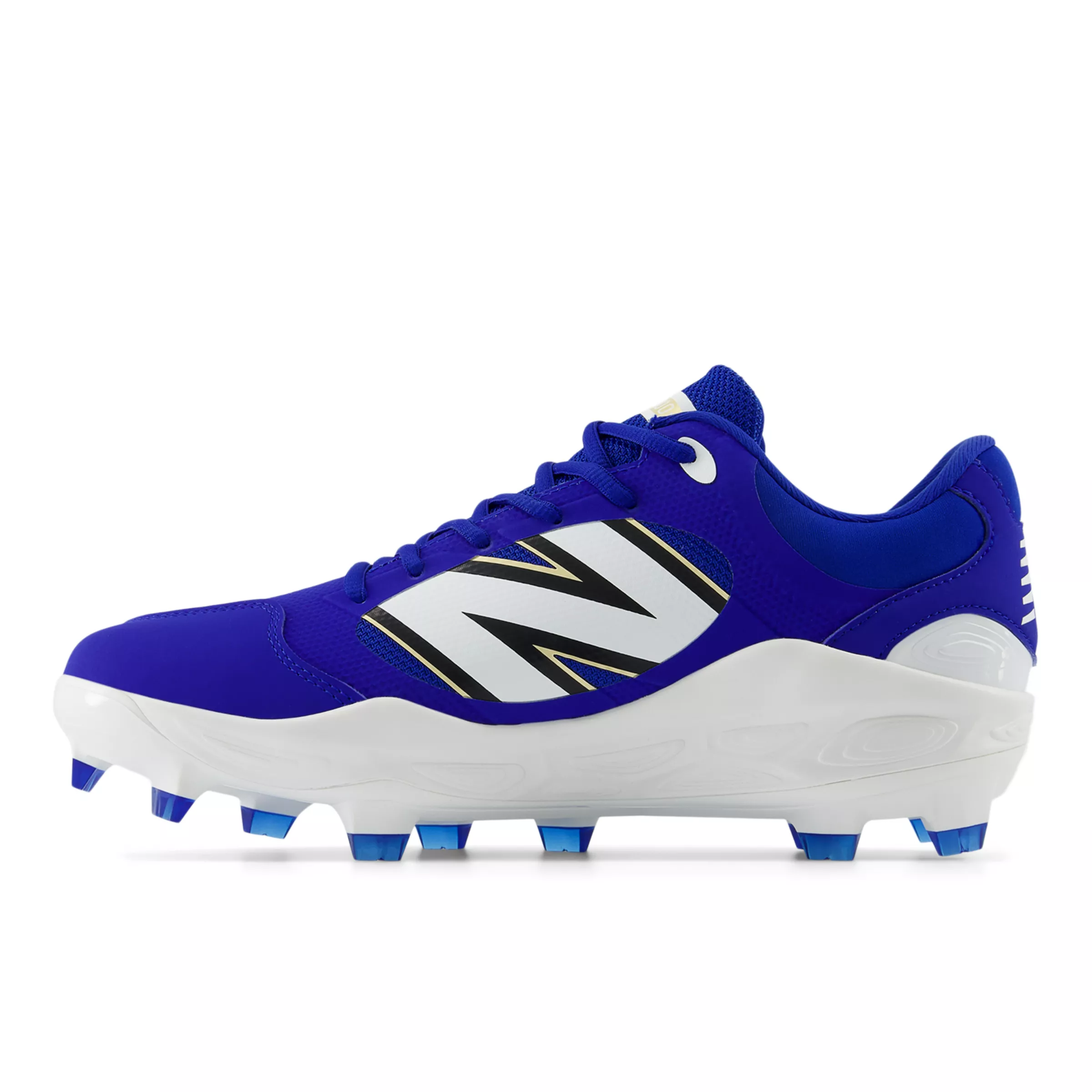 New Balance Men's Fresh Foam 3000 v7 Molded Baseball Cleats - Royal - PL3000B7