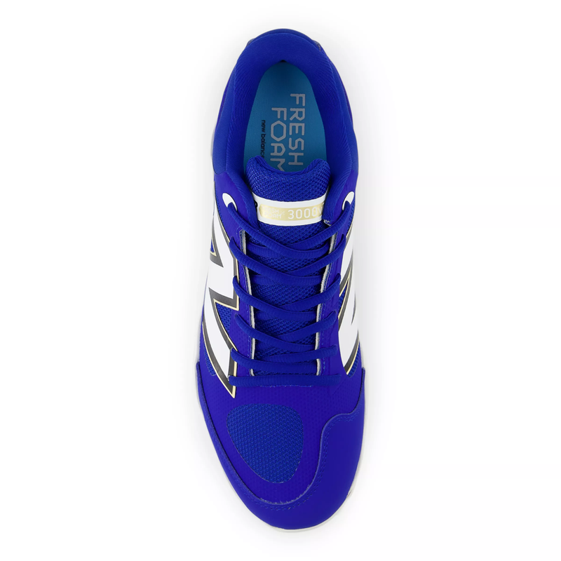 New Balance Men's Fresh Foam 3000 v7 Molded Baseball Cleats - Royal - PL3000B7