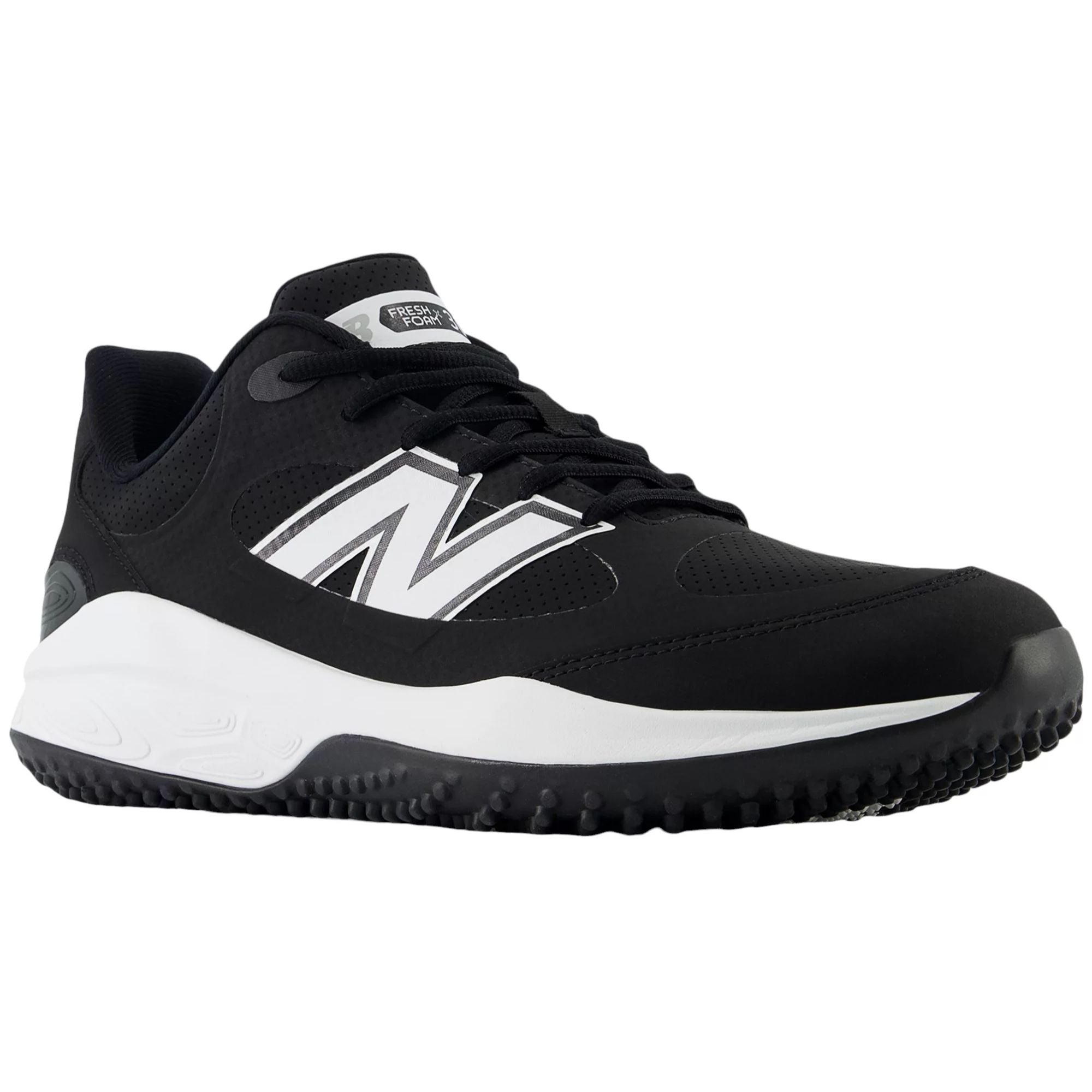 New Balance Men's Fresh Foam 3000 v7 Synthetic Turf Baseball Shoes - Black - T3000SK7