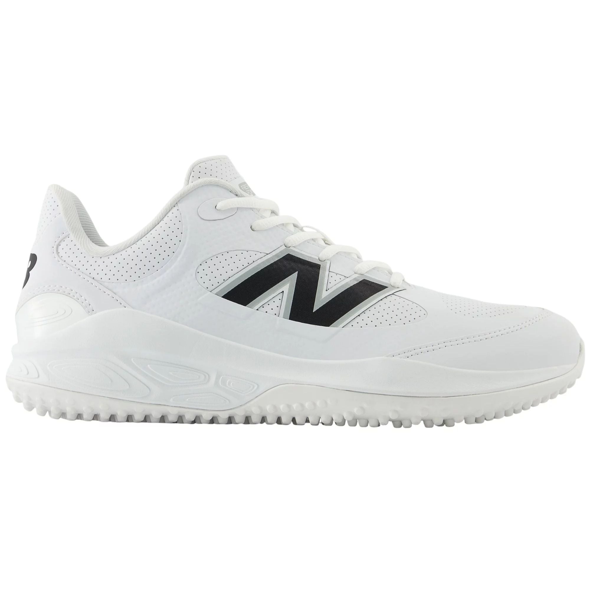 New Balance Men's Fresh Foam 3000 v7 Synthetic Turf Baseball Shoes - White - T3000SW7