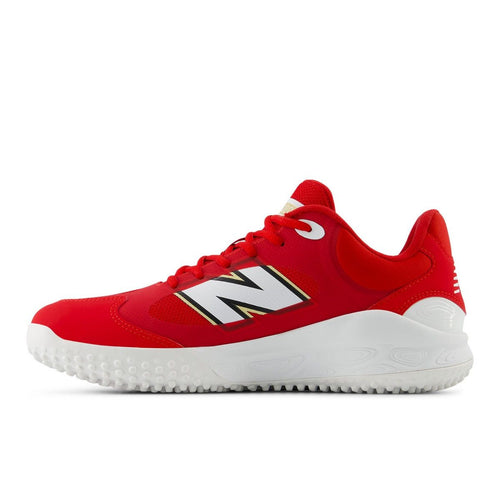 New Balance Men's Fresh Foam 3000 v7 Turf Baseball Shoes - Red - T3000TR7