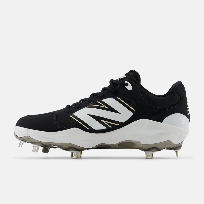 New Balance Men's Fresh Foam X 3000 v7 Metal Baseball Cleats - Black - L3000BK7