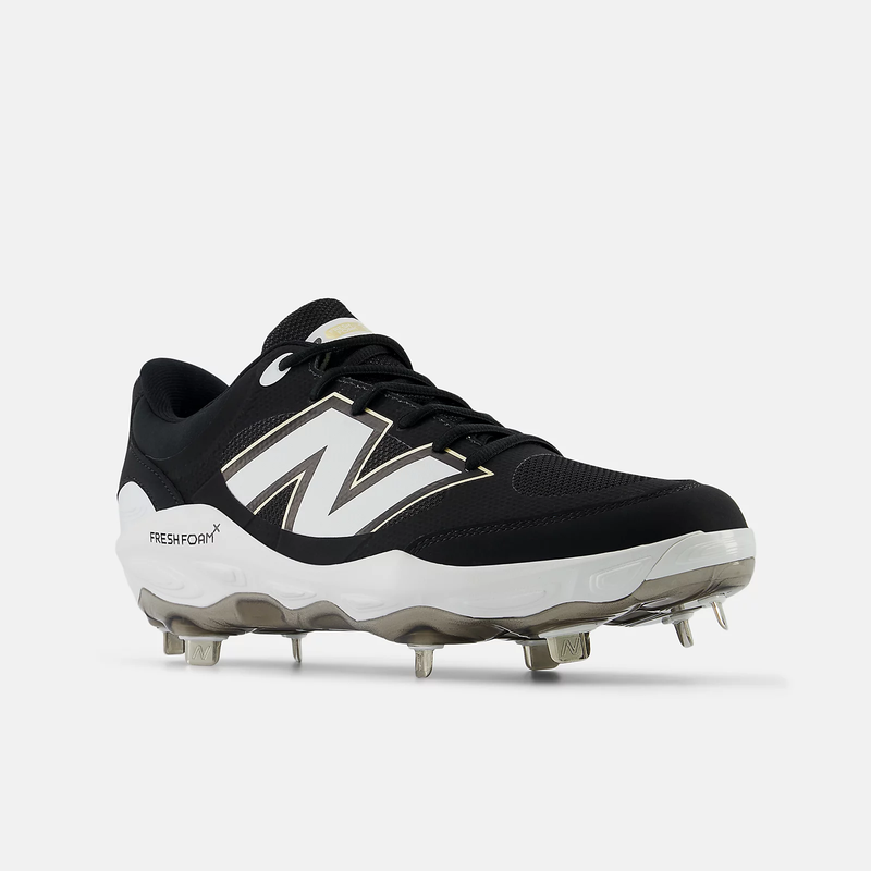 New Balance Men's Fresh Foam X 3000 v7 Metal Baseball Cleats - Black - L3000BK7